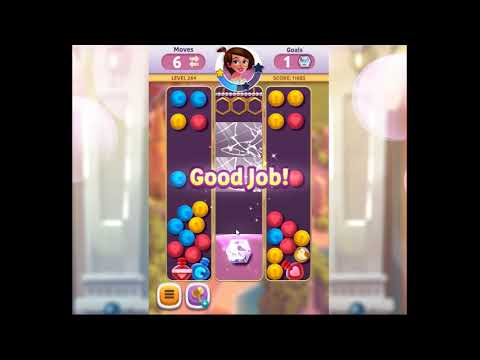 Diamond Diaries Saga level 264 NO BOOSTERS