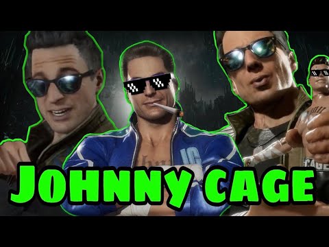 Johnny Cage Is Unstoppable