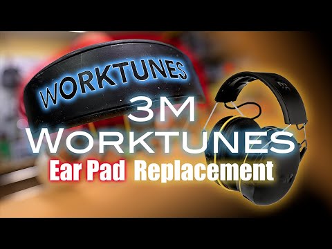 3M Worktunes Ear Pad Replacement
