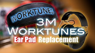 3M Worktunes Ear Pad Replacement