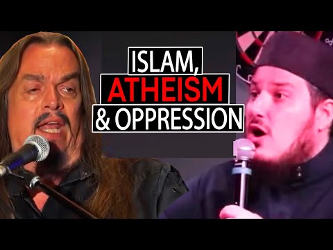Aron Ra Vs Muslim Skeptic on Islam, Atheism & Oppression