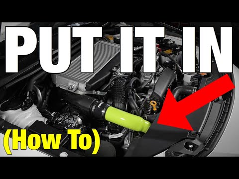 2022 Subaru WRX Perrin Charge Pipe Installation at TK AutoWorks with ETS Air Intake @tommykentner