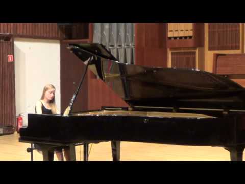 Fortepianowy Recital Dyplomowy A.Sławińskiej