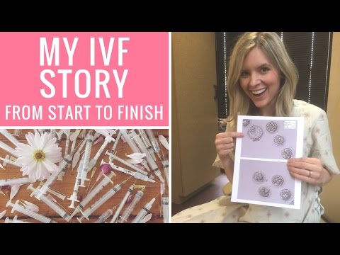 My Entire IVF Story From Start to Finish | Our First Cycle of IVF with ICSI (Fresh Transfer) Video