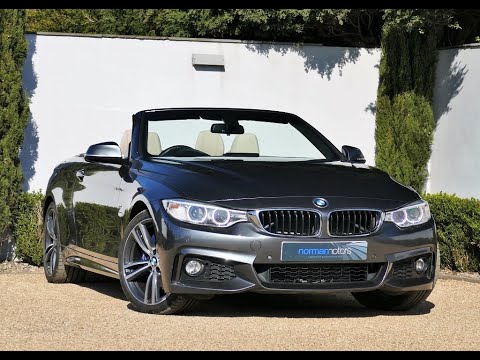 BMW 4 Series 420d M Sport Convertible offered by Norman Motors, Dorset