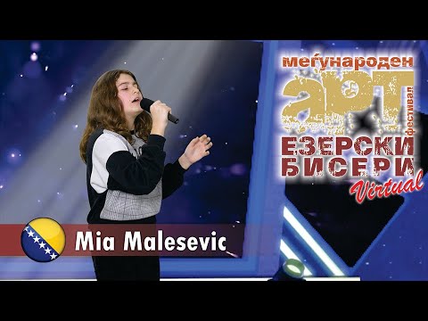 Mia Malesevic (Bosnia and Herzegovina) EZERSKI BISERI VIRTUAL