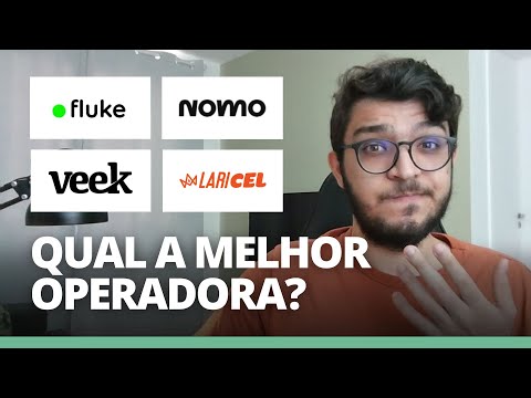 Qual é a melhor operadora digital em 2025: Fluke, Nomo, Veek ou Laricel?