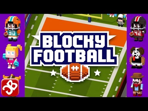 Blocky Football (By Full Fat) - iOS/Android - Gameplay Video - YouTube