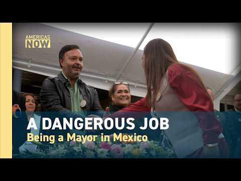 On the Front Line: Mexican Mayors Battling the Cartels