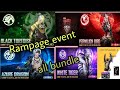 Rampage 3 0 Event Free Fire Rampage Bundle Free Fire Free Fire Rampage Royal Ft Rider Gaming