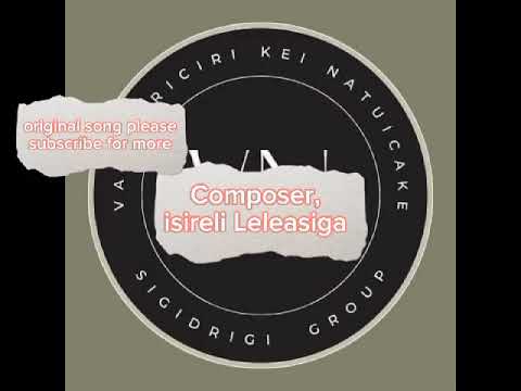Bilo Cicila.Composed by Isireli Leleasiga- Vatuciriciri kei Natuicake Vol 1