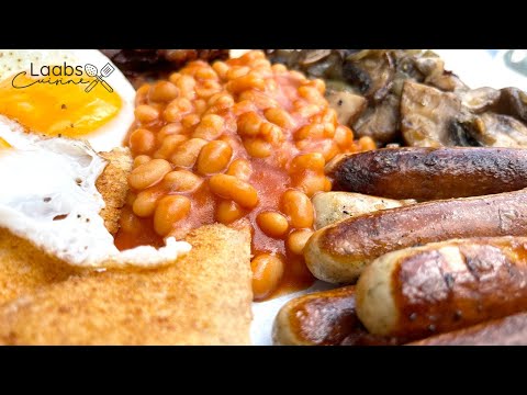English Breakfast ganz einfach zu Hause nach machen! Das herzhafte Frühstück! Ihr müsst es probieren