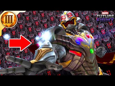 Infinity Ultron is awesome but his passive is a joke, right? - Marvel Future Fight