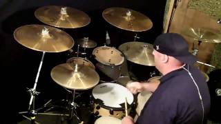 Soulfly -Seek 'N' Strike (Drum Cover) Dean Minerva