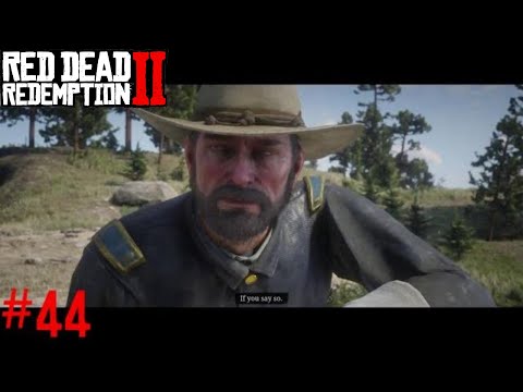 Red Dead Redemption 2 - Part 44 - LEAVING?!?! (Walkthrough Gameplay)