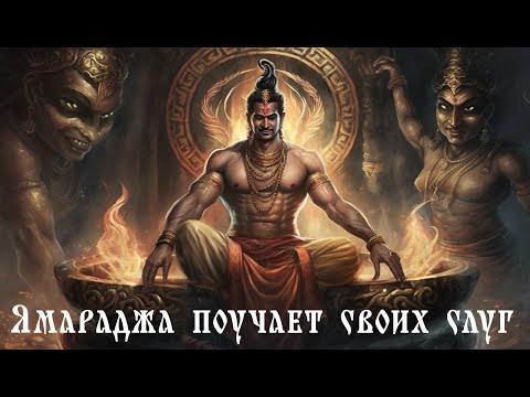 Урок 233. Ш.Б.6.3.1 - 6.3.25 (Ямараджа поучает своих слуг).