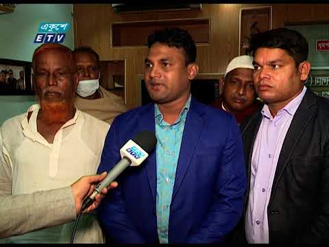 রাস্তায় দেয়াল তুলে বন্দি করা হয়েছে ধামরাইয়ের কায়েতপাড়াবাসীকে