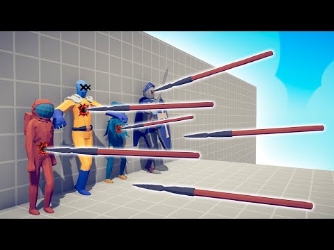 BALLISTA PINNING EVERY ARMY TO THE WALL - TABS | Totally Accurate Battle Simulator 2022