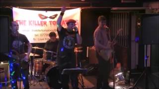 HERSHAM BOYS - SHAM 69 - LIVE - THE KILLER TOMATOES