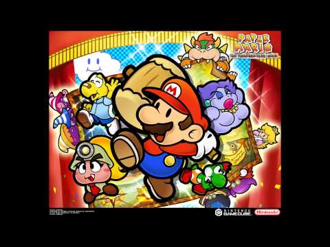 Drakim's VGM 22 - PM Thousand Year Door - Dark and Gloomy Twilight Town