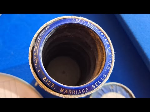 Marriage Bells. John F. Burckhardt, Charles Daab. Edison Blue Amberol Cylinder 2123 from 1914