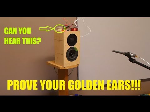 Crossover Listening BLIND test - Can you hear the difference?