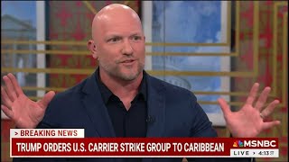 MSNBC: DEADLINE WHITE HOUSE - OCTOBER 24 2025 - TRUMP ORDERS CARRIER STRIKE GROUP TO CARIBBEAN
