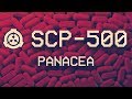 SCP 500 Panacea Object Class Safe