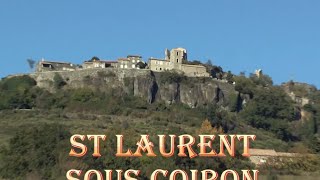 preview picture of video 'Ardèche - St Laurent sous Coiron'