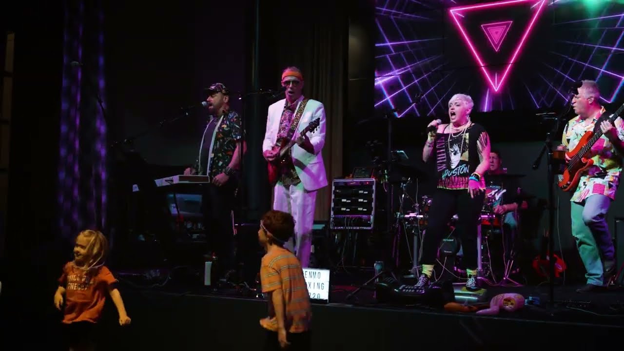 Promotional video thumbnail 2 for Live Radio DFW - 70s/80s Cover Band