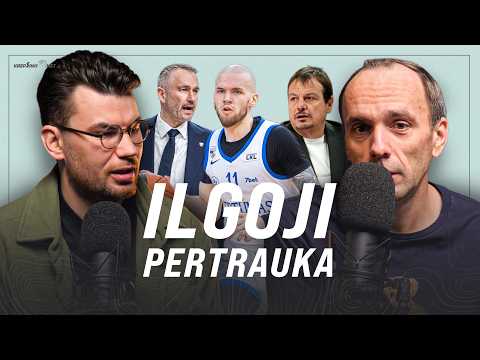 „Ilgoji pertrauka“: „Žalgirio“ koziriai, Velička Eurolygoje ir kodėl tikime Atamanu