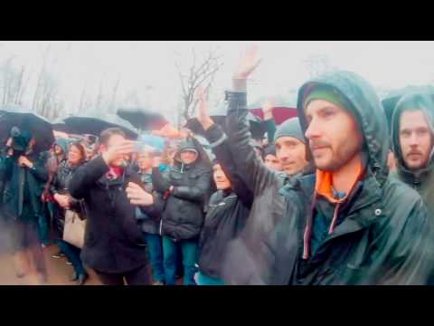 Митинг 26.03 Краснодар. Яркие моменты. #dimonKRD