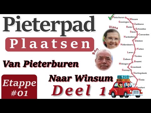 Pieterpad Etappe 1 van Pieterburen naar Winsum (Deel  1) #04