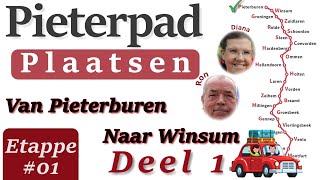 Pieterpad Etappe 1 van Pieterburen naar Winsum (Deel  1) #04