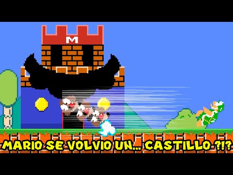¿MARIO SE VOLVIÓ UN... CASTILLO? - Reacción Animaciones Level UP Pepe el Mago (#16)