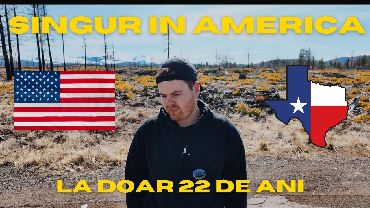 Cum m-am mutat singur în America la 22 de ani 🇺🇸 | Povesti din America Ep.1