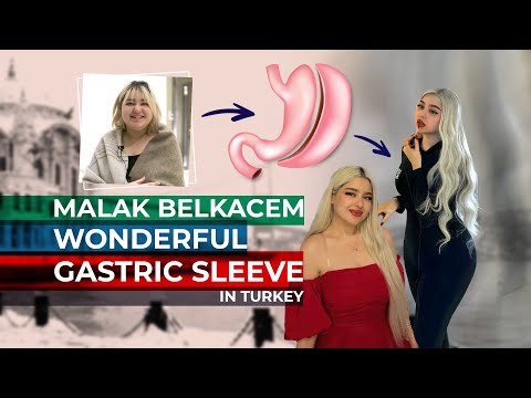 Yasmine Belkacem's (beautiful) sister, Malak Belkacem, after having a Gastric Sleeve in Turkey.