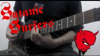 Satanic surfers - Head under water ( Guitar cover )