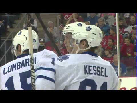 Bozak 1-0 Goal vs. Devils - March/23/2012