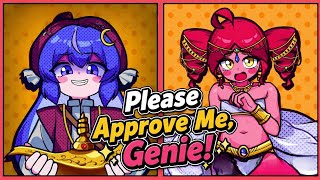 Cover art for Approve Please, Genie!