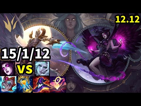 Morgana Jungle vs Viego - EUW Master | Patch 12.12