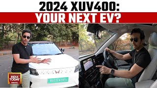 2024 Mahindra XUV400 Pro Review: Second Time’s A Charm? | Tech Today