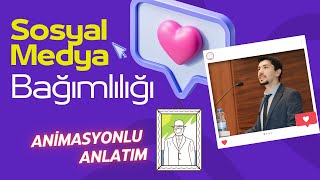 SOSYAL MEDYA BAĞIMLILIĞI - Bağımlılık Animasyon - Sosyal Medyayı Bırakıyorum - Sosyal Medya Detoksu