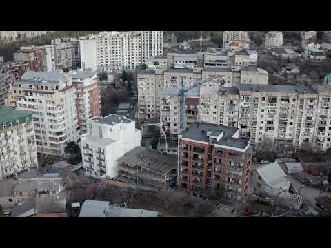 Construction du complexe résidentiel « Mons Bagebi » | Tbilissi, Géorgie