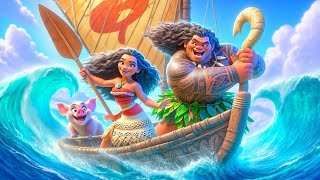 MOANA'S BACK To Fall Into Deep Sleep With You In 3 Minutes🌙 Beautiful Piano Music, Emotional Healing