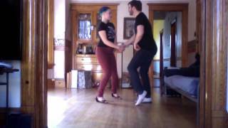 Sarah & Ross Blues Practice: "Well I Done Got Over It"