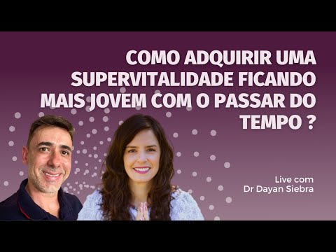 , title : 'Como adquirir uma super vitalidade - Live com Dr Dayan Siebra'