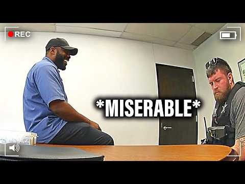 The Craziest Interrogation You'll Ever See