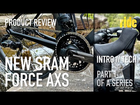 SRAM Force AXS 2023: new groupset review – first ride + mechanic tech overview (part 1 of a series)