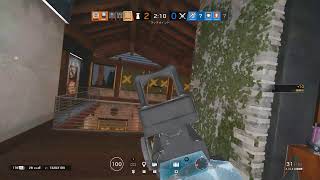 R6Sカジュアルで遊びつつソフトのテスト